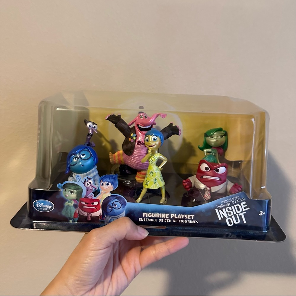 Disney Inside Out Character Figurine Set